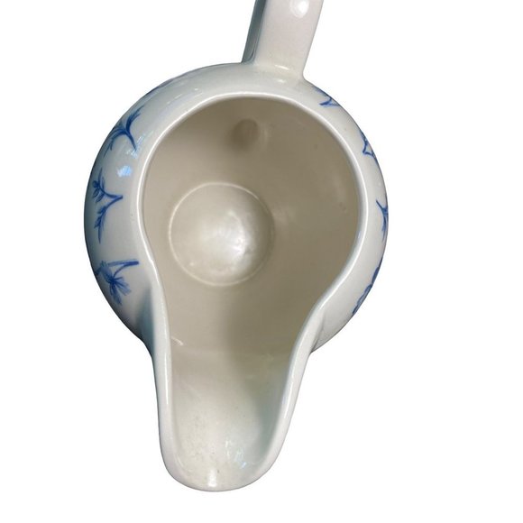 CHURCHILL PRAGUE BLUE ROSE CHINTZ 3 PIECE TEAPOT SET - Picture 5 of 14